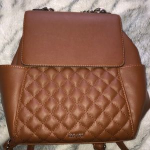 Nine West quilted backpack